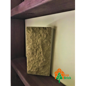 Плитка цокольная облицовочная оливковая