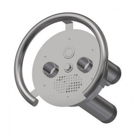 Передняя часть и закладная к противотоку AquaViva TWIN 2,5" AISI 304