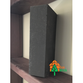 Кирпич облицовочный ECOBRICK гладкий 250x120x65 мм серый