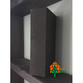 Кирпич облицовочный ECOBRICK гладкий 250x120x65 мм коричневый