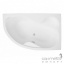 Асиметрична ванна Polimat Mega 160x105 P 00229 біла права Миколаїв
