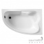 Ассиметричная ванна Polimat Noel 140x80 P 00853 белая правая Киев