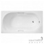 Прямоугольная ванна Polimat Lux 140x75 00340 белая Черкассы