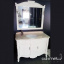 Комплект мебели для ванной комнаты Godi LY-01 Anti-white со столешницей Light Beige Полтава