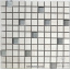 Декоративная мозаика Котто Керамика CM 3043 C2 CREAM SILVER 300x300x8 мм Киев