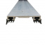 Соединительный алюминиевый профиль крышка прямая 40 мм 6 м Киев