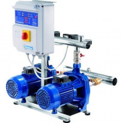 Двух насосная бустерная станция 2CM160 2x1,1 кВт Киев