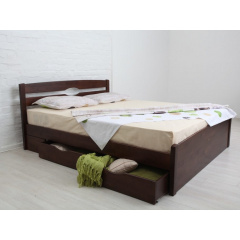 Ліжко дерев`яне Олімп Нова з 4 шухлядами Чернівці