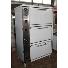 Шкаф жарочный Эфес ШЖЭ-3-GN1/1 с плавной регулировкой мощности 12,6 кВт 910х570х1830 мм Херсон