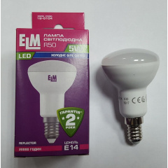 Светодиодная лампа ELM Led R50 5W E14 PA10L 4000 Киев