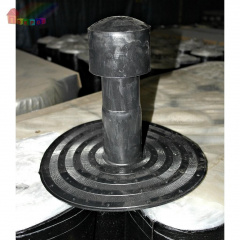 Флюгарка покрівельний вентилятор 30х10х22 см Херсон