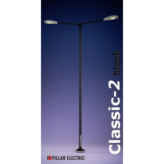 Опора освітлення Pillar Electric Класик-2 100 Вт Чернівці