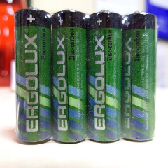 Батарейка ERGOLUX LR06 Shrink AA Днепр