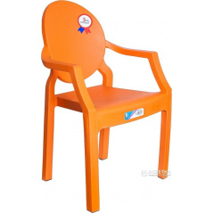 Кресло детское Irak Plastik Afacan Оранжевое Чернигов