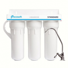 Потрійний фільтр Ecosoft Standard Тячів