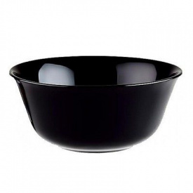 Салатник круглий Luminarc Carine 12 см Black (H4998)