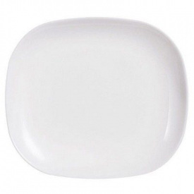 Тарілка десертна Luminarc Sweet Line прямокутна 21,5х19 см (J0561)