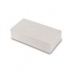 Кирпич силикатный одинарный белый