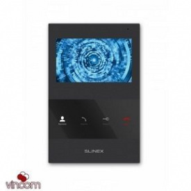 Відеодомофон Slinex SQ-04M black