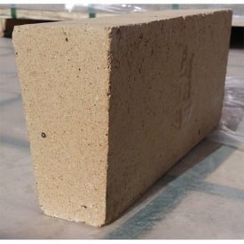 Кирпич огнеупорный ША-45 230х114х65х55 мм