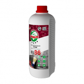 Лак акриловый по камню, бетону (для ванных комнат) Ансерглоб ES 86 5 л