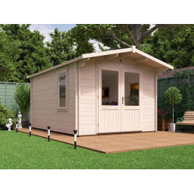 Садовий будиночок з профільованого бруса 3х4 м