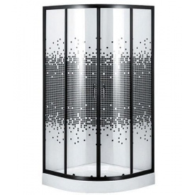 Душова кабіна Sansa S-90B-15 Blaсk