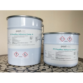 Клей на эпоксидной основе Proof Tec PT Proofflex Adhesive 431 CF 15 кг