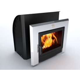 Дровяная печь-каменка Каскад