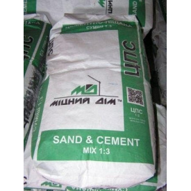 Цементно-песчаная смесь 25 кг МД