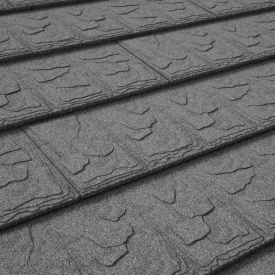 Композитная черепица Gerard Slate 1250x368 мм ashwood