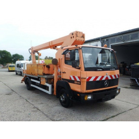 Аренда автовышки 24м Mercedes-Benz Ruthmann телескоп-локоть