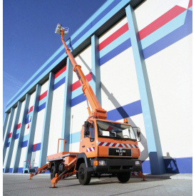 Аренда автовышки 26м MAN Ruthmann телескоп-локоть