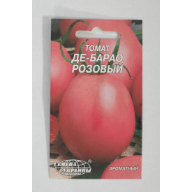 Насіння помідор України Томат міні Де-Барао рожевий 0,1 г