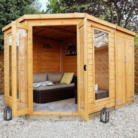 Беседка деревянная из профилированного бруса 2х3.2