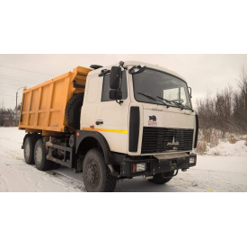 Довготривала оренда самоскида Маз 5516 20 т 17 м3