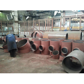 Тройник 1020х720 переходной