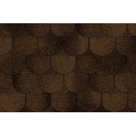 Битумная черепица RUFLEX Ornami Медный отлив