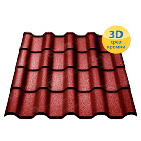 Металочерепиця Сталекс Alpina поліестер