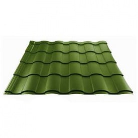Металлочерепица Сталекс VALENCIA матполиэстер