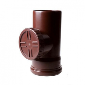 Ревизия с решёткой Profil 130/100 мм