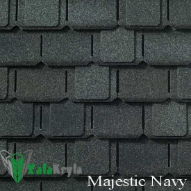 Бітумна черепиця GAF Majestic Navy Camelot