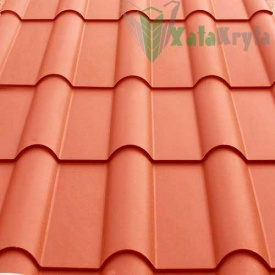 Металлочерепица Квартал Модуль Карл Густав Украина 0,45 мм