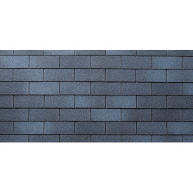 Битумная черепица BP DAKOTA Mignight Blue