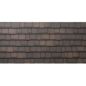 Битумная черепица MANOIR Autumn Brown
