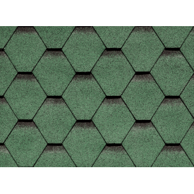Битумная черепица IKO 23 Amazon Green