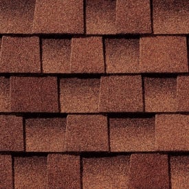 Битумная черепица GAF Timberline Sienna Sunset
