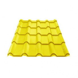 Металочерепиця Сталекс Afina Поліестер матовий