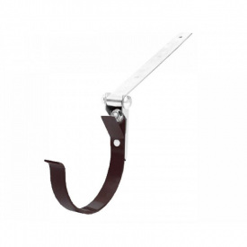 Держатель желоба регулируемый Bryza 75 мм