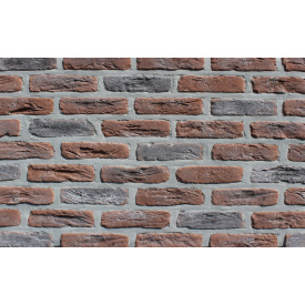 Облицовочная плитка Loft Brick МФ 50 NEW 190x50 мм Красно-коричневый